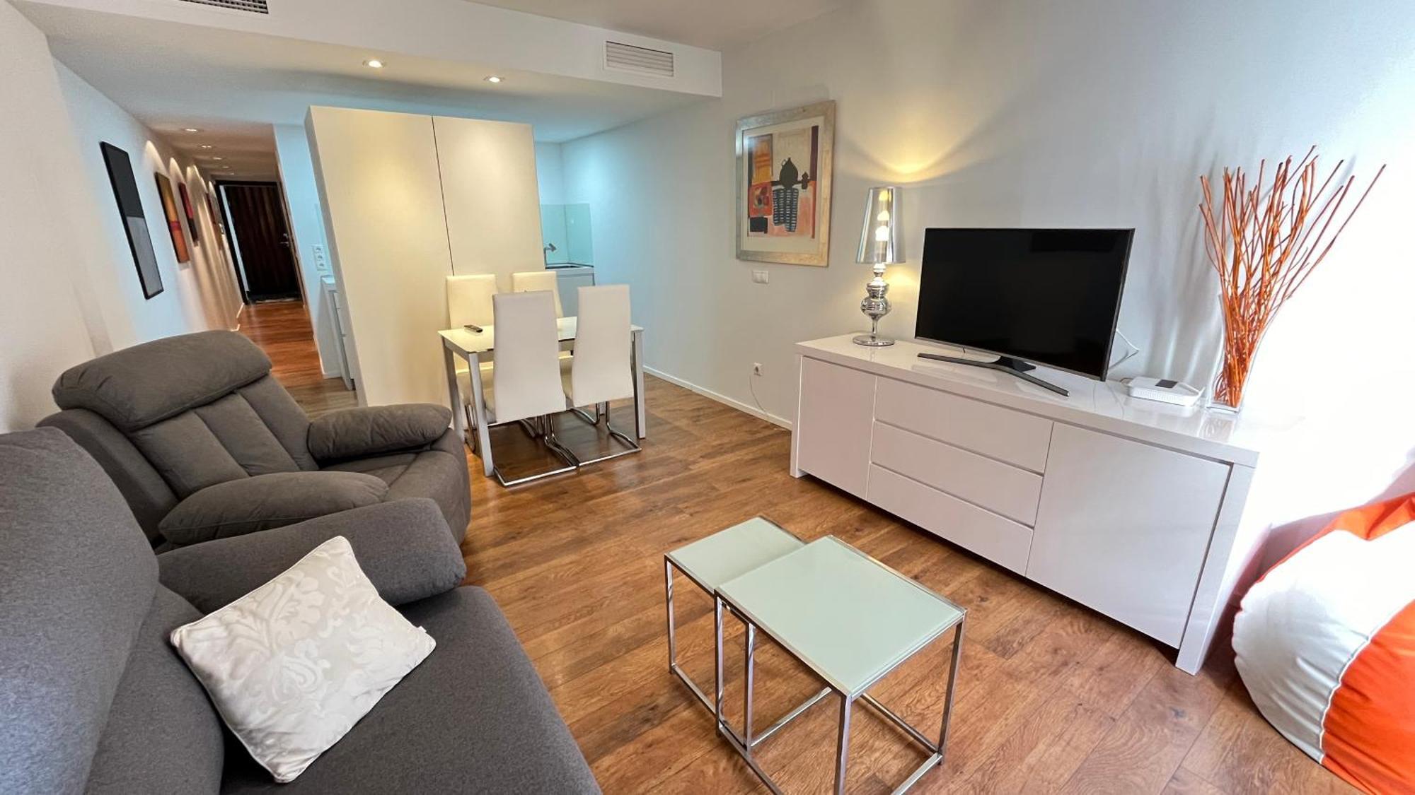 Apartamento Centro De Denia Con Parking Gratuito By El Conserje Luaran gambar